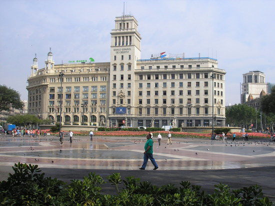 Placa de Catalunya
